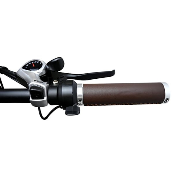 Midterdrevne elcykel Cheevalry C29 PRO, 500W 48V, Grå