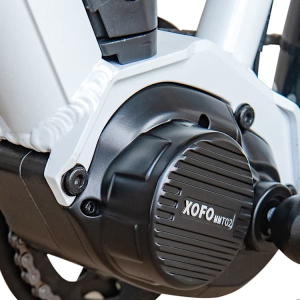 Elcykel med servostyring HedaTX TX520, midterdrev 250W, 48V 13Ah batteri, 27,5", til bycykling