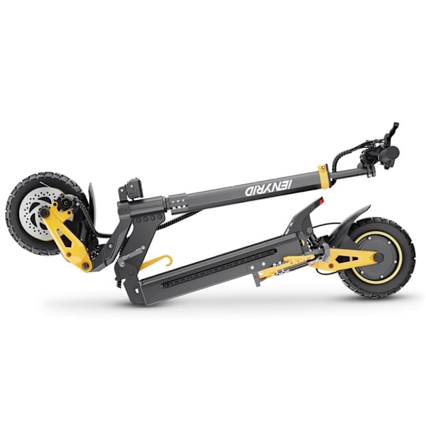 El-scooter med dobbelt motor til voksne iENYRID ES1, 48V 20,8Ah, 10"