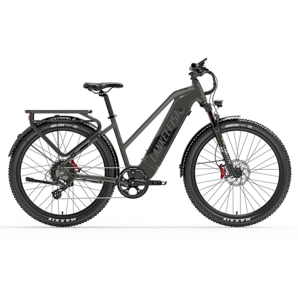 Elcykel för stad Lankeleisi MX600PRO, 500W motor, 20Ah Samsung-batteri, 27,5" Svart