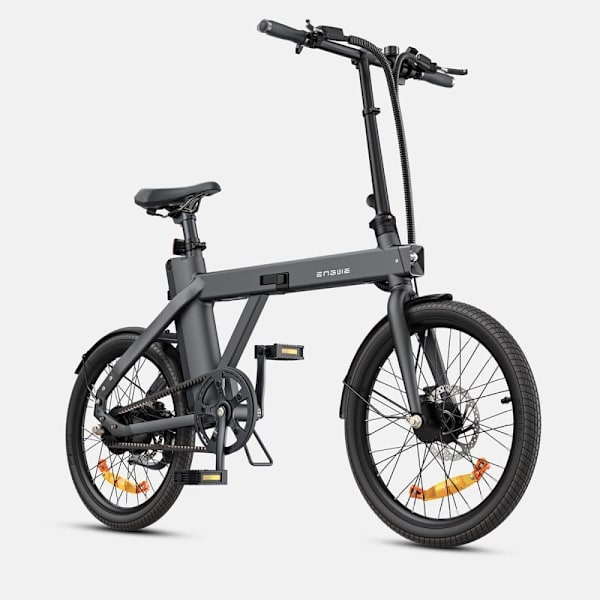 Hopfällbar stads-elcykel ENGWE P20, 250W tyst motormomentsensor för pendling