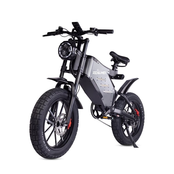 Sähköpyörä RZOGUWEX X5S, 1000W 48V 25Ah, musta