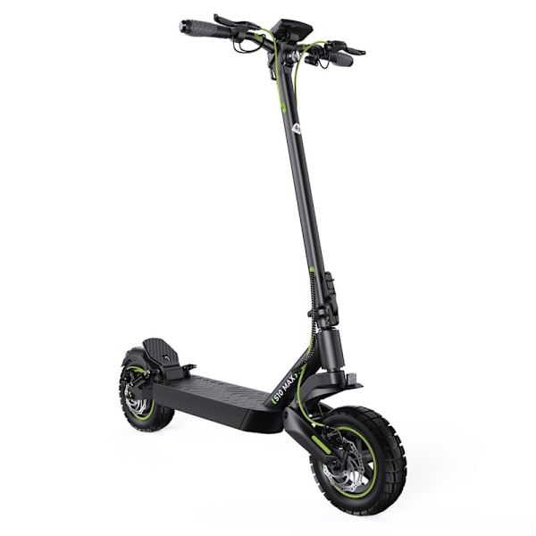 iSinwheel S10MAX taittuva sähköpotkulauta - 1000W 48V 15Ah - 10" maastorenkaat