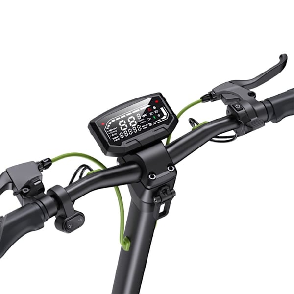 iSinwheel S10MAX taittuva sähköpotkulauta - 1000W 48V 15Ah - 10" maastorenkaat