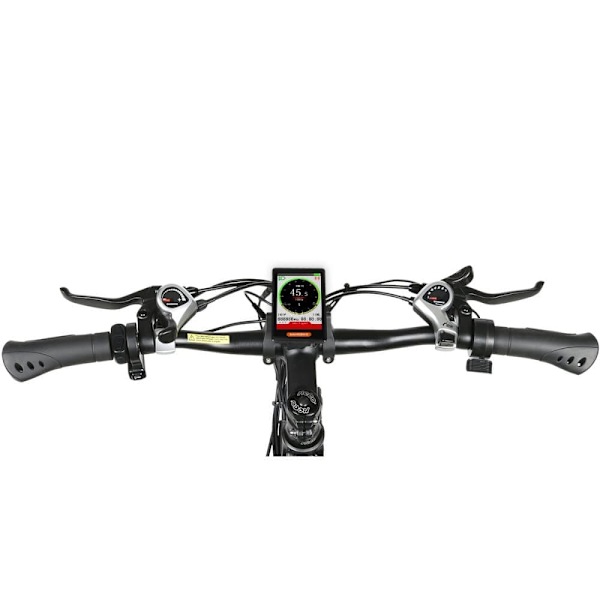 Taittuva sähkömaastopyörä SAMEBIKE LO26-II-FT, 900W 48V 14Ah, hydraulinen jarru