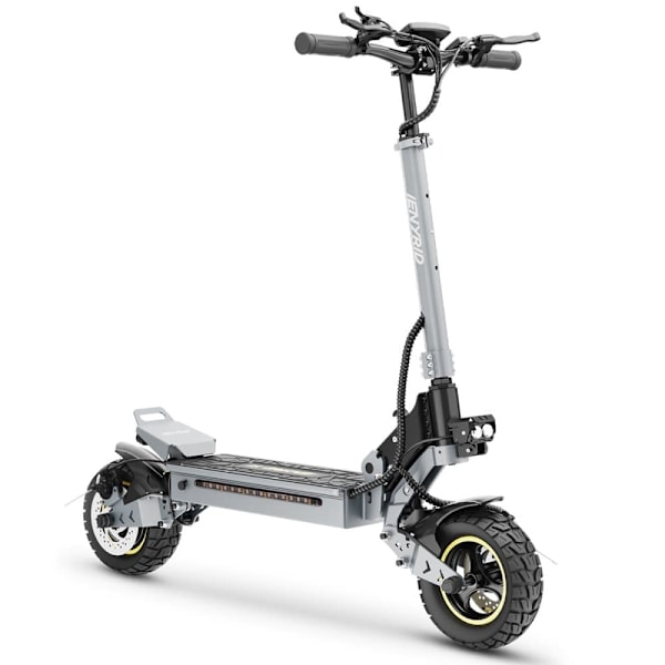 Sammenklappelig elektrisk løbehjul iENYRID S1, 800W 48V 15Ah, 10" offroad-dæk