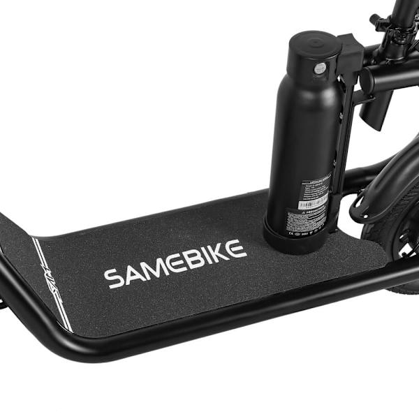 Taittuva sähköpotkulauta istuimella SAMEBIKE SM-C01, 350W 10.4Ah, 12 tuumaa