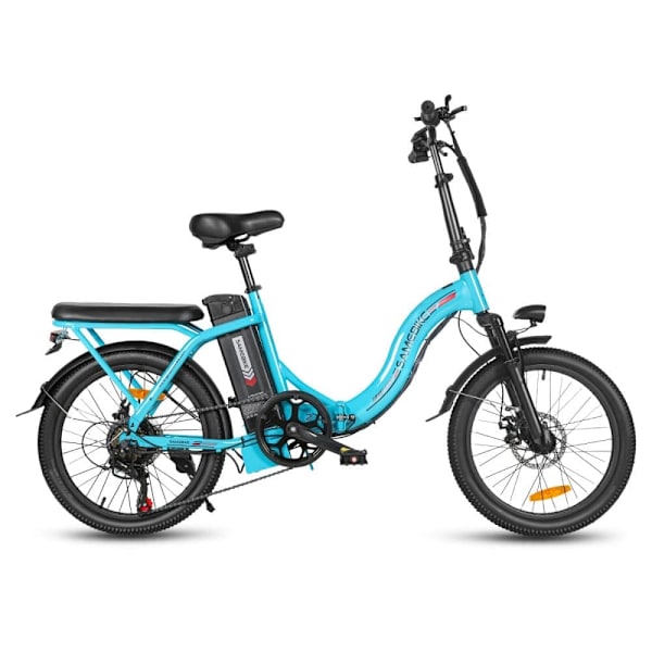Hopfällbar stadselcykel SAMEBIKE CY20, 20" ekerhjul, 350W 36V 13Ah