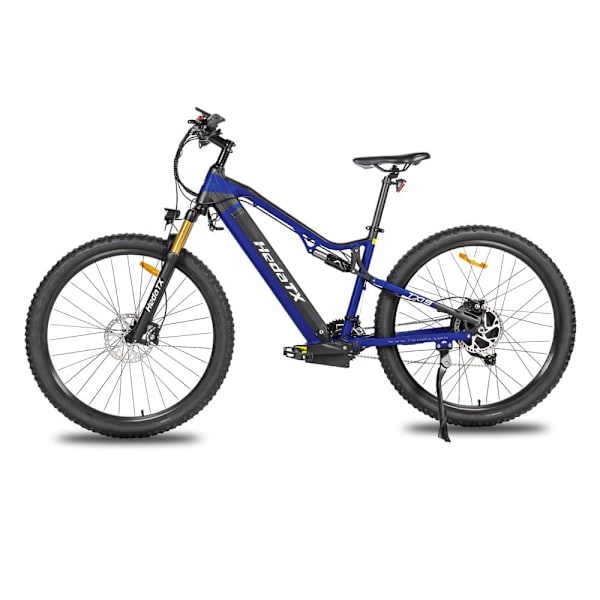 El-mountainbike HedaTX TX19, 29", 1000W motor 48V 19.2Ah batteri