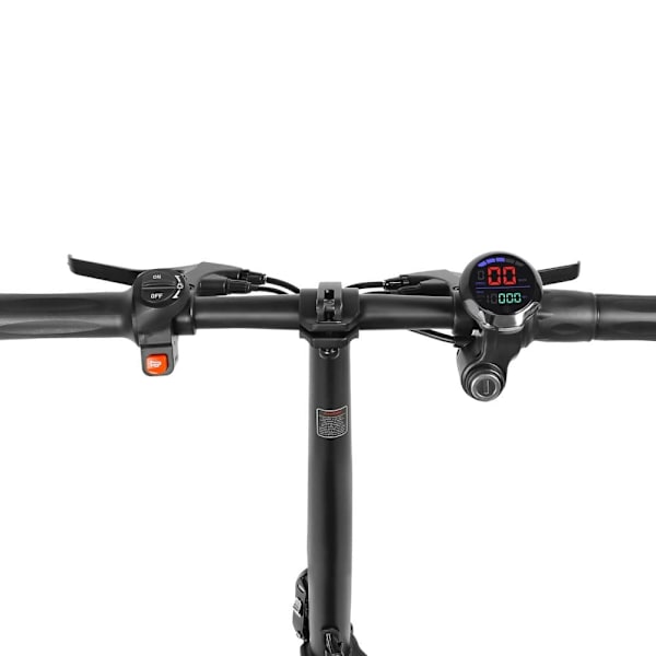Taittuva sähköpotkulauta istuimella SAMEBIKE SM-C01, 350W 10.4Ah, 12 tuumaa