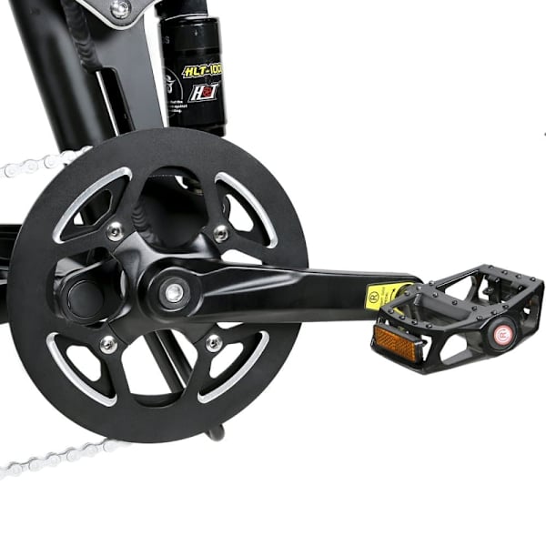 Hopfällbar terrängcykel SAMEBIKE RS-A02, Motor 1200W, Fullfjädring
