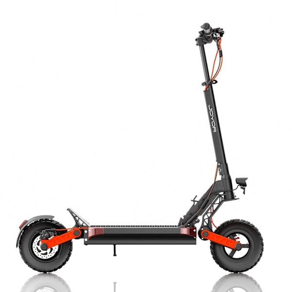 Elscooter JOYOR S5-Z - Motor 48V 600W 13Ah - Dubbel fjädring