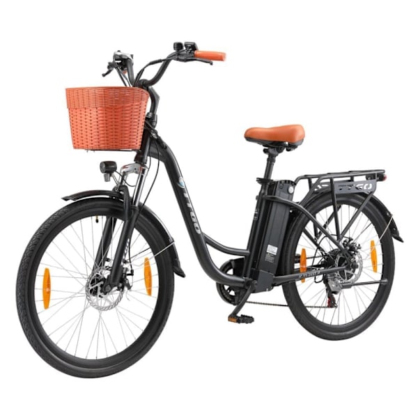 Kaupunkisähköpyörä TTGO YY-26ST, 350W 36V 14.5Ah, Shimano 6S