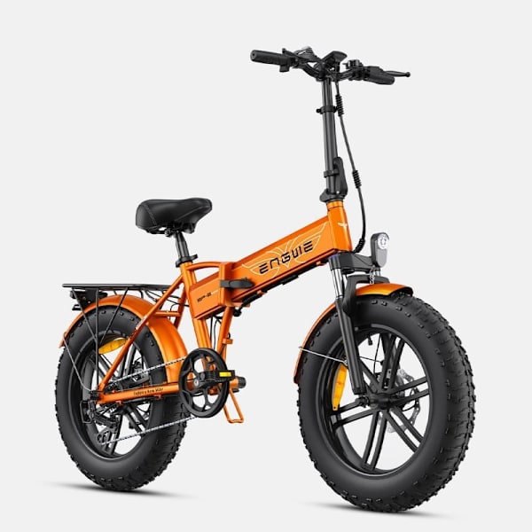Sähköpyörä ENGWE EP-2 BOOST, moottori 250 W, taittuva, 20 x 4,0 leveärenkaat, toimintasäde 120 km
