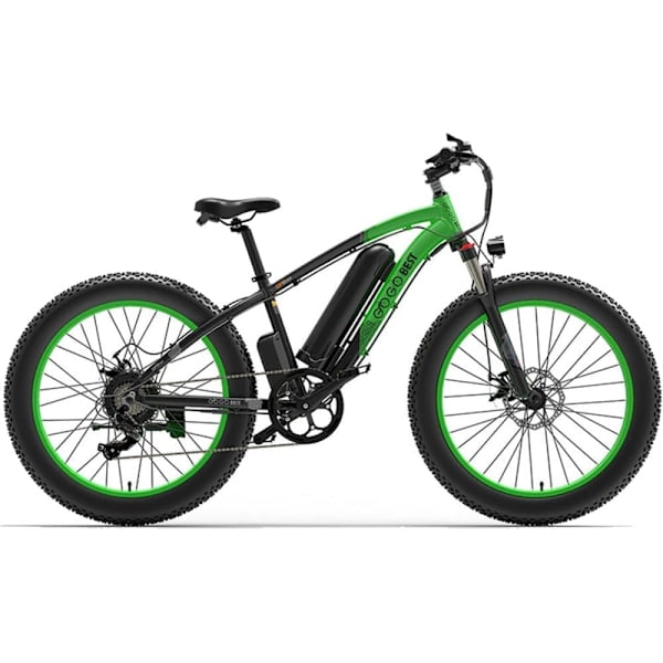 Maastopyörä GOGOBEST GF600 26" 1000W moottori 48V 13Ah akku