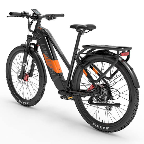Elcykel för stad Lankeleisi MX600PRO, 500W motor, 20Ah Samsung-batteri, 27,5"