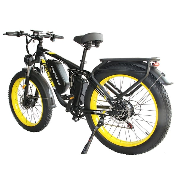 Elcykel ORLMS V3, Daul-motor 52V 2000W, batteri 52V 25AH