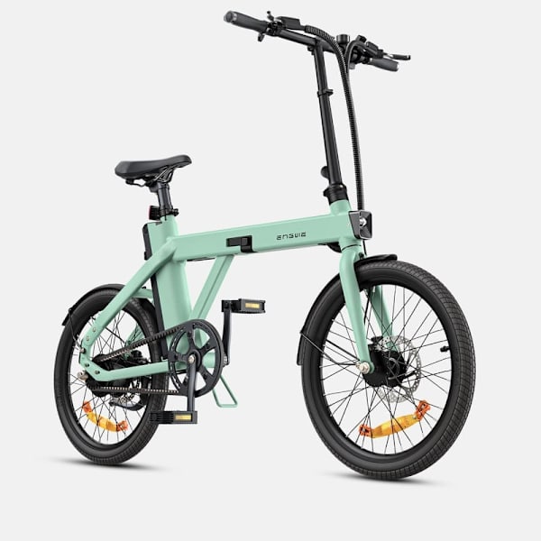 Hopfällbar stads-elcykel ENGWE P20, 250W tyst motormomentsensor för pendling