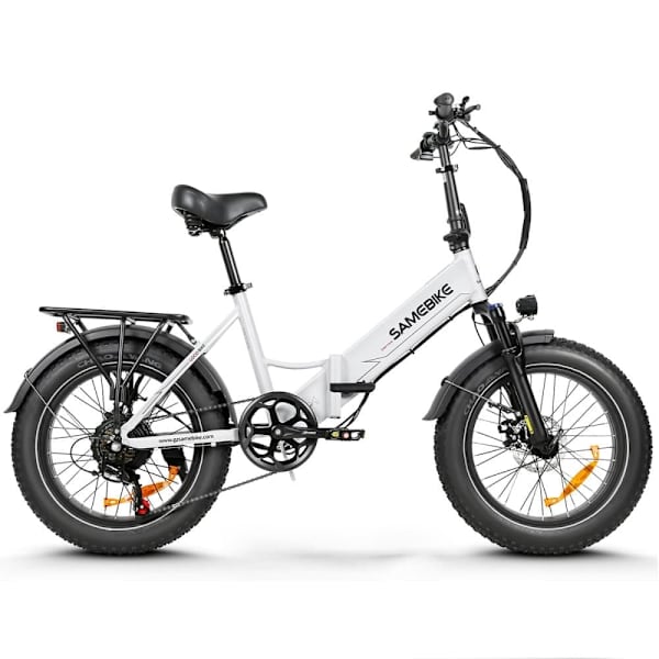 Taittuva sähköpyörä SAMEBIKE LOTDM200-II, moottori 750W 48V, älykäs NFC