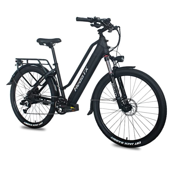 Elcykel Hedatx TXC10, Motor 48V 250W, 19.2Ah Batteri, 9 Växlar