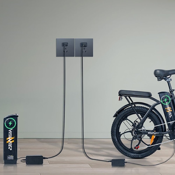 Taittuva sähköpyörä HillMiles MilePort1 - Moottori 36V 350W - 20" - 25 km/h