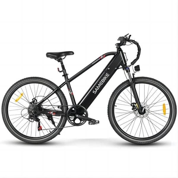 Elektrisk pendlercykel SAMEBIKE RS-A01MEN, 500W 36V 15Ah, 26" Sort