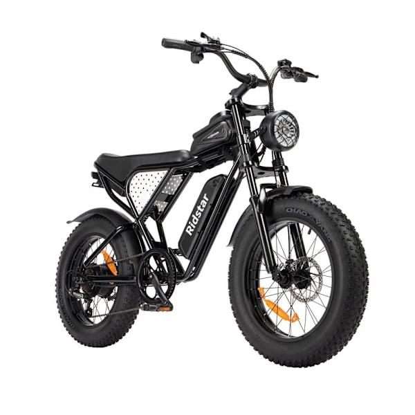 Sähköpyörä aikuisille Ridstar Q20 Min 1000W paksurenkainen maastopyörä