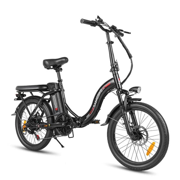 Hopfällbar stadselcykel SAMEBIKE CY20, 20" ekerhjul, 350W 36V 13Ah