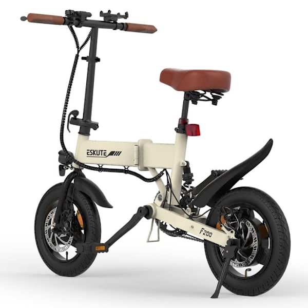 ESKUTE F200 14" Mini Foldbar Elcykel 250W Motor 36V 7.8Ah Batteri