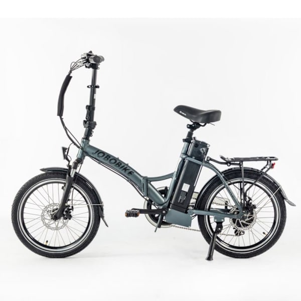 Let elektrisk bycykel JOBOBIKE Sam, foldbar, 36V 13Ah 486Wh, grå