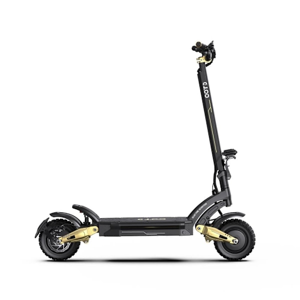 El-scooter OOTD S30, dobbeltmotor, 2400W 52V 23,4Ah, 10", sort