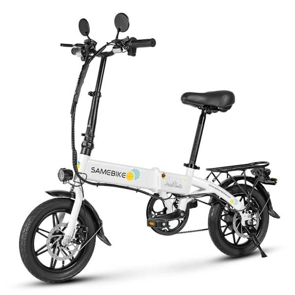 Bärbar pendlarelcykel Samebike YINYU14, motor 36V 350W, 25km/h