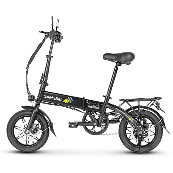 Bärbar pendlarelcykel Samebike YINYU14, motor 36V 350W, 25km/h