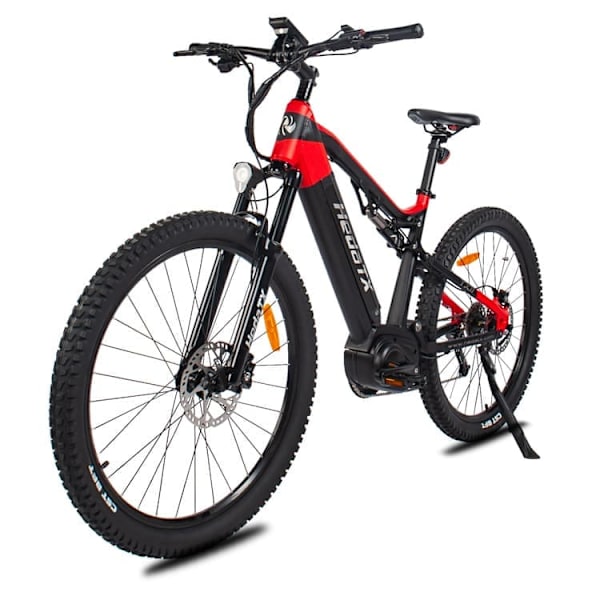 Elektrisk mountainbike HedaTX TX11, 27,5", 500W midtermotor, 48V 15Ah batteri
