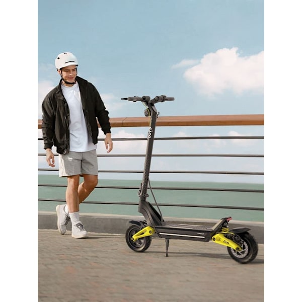 Taittuva sähköpotkulauta OOTD S10, 48 V 1400 W moottori, 20 Ah akku