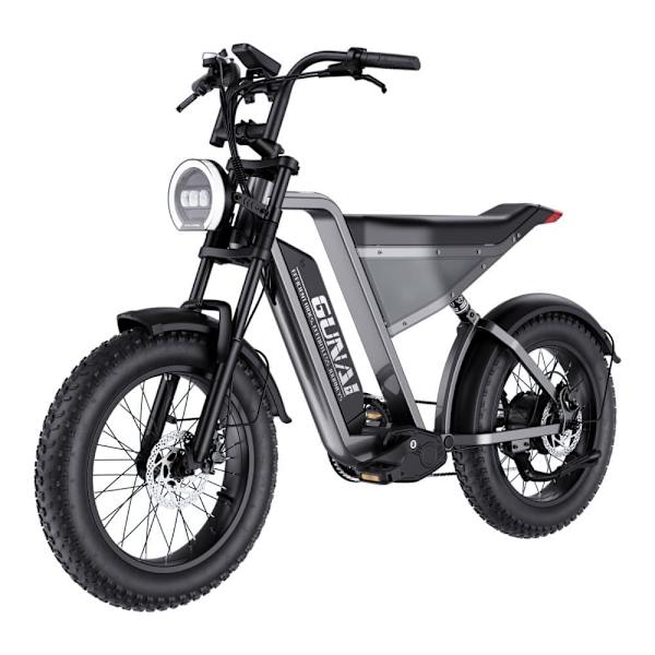 GUNAI-Y sähkömaastopyörä maastoon, 1000 W moottori, 48 V 18 Ah akku
