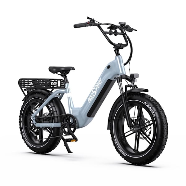Onesport OT08 paksurenkainen sähköpyörä, moottori 48V 500W, Shimano 7 vaihdetta, tuki sovellukselle