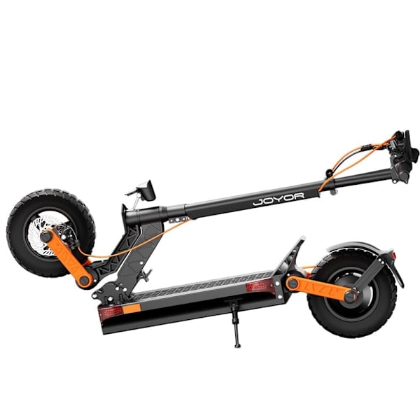 Sammenklappelig El-Scooter Joyor S8 - 48V 600W Motor - 26Ah Batteri