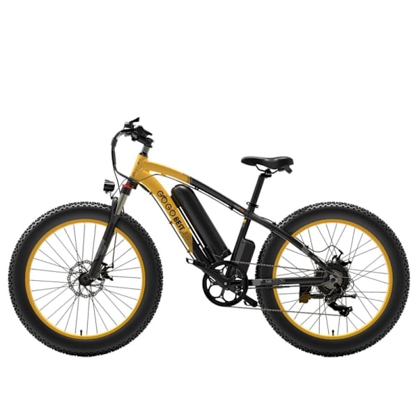 Elcykel för mountainbikes GOGOBEST GF600 26" 1000W motor 48V 13Ah batteri