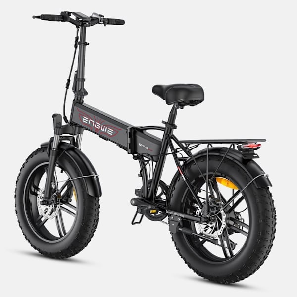 Sähköpyörä ENGWE EP-2 BOOST, moottori 250 W, taittuva, 20 x 4,0 leveärenkaat, toimintasäde 120 km