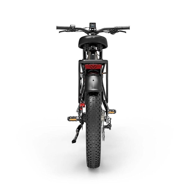 Sähkömaastopyörä LANKELEISI MG800Max, 2000 W kaksoismoottori, 26 tuuman paksut renkaat, 20 Ah akku
