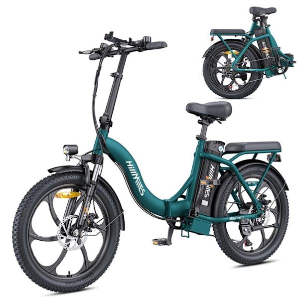 Taittuva sähköpyörä HillMiles MilePort1 - Moottori 36V 350W - 20" - 25 km/h