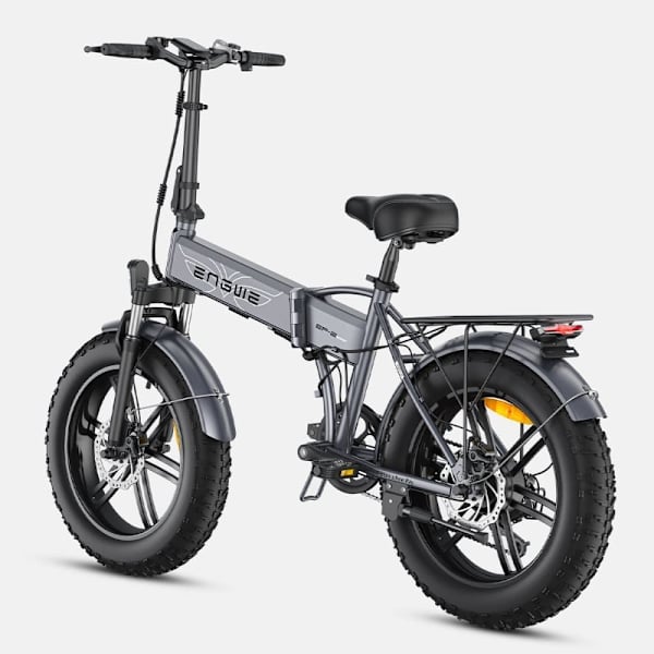 Sähköpyörä ENGWE EP-2 BOOST, moottori 250 W, taittuva, 20 x 4,0 leveärenkaat, toimintasäde 120 km