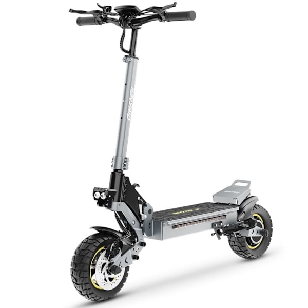 Sammenklappelig elektrisk løbehjul iENYRID S1, 800W 48V 15Ah, 10" offroad-dæk