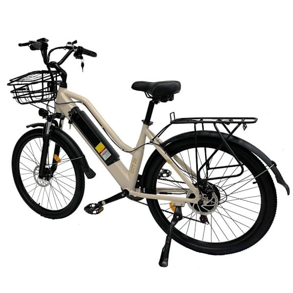 Elcykel Orlms City, 26 500 W motor, 48 V 15 Ah batteri, för kvinnor