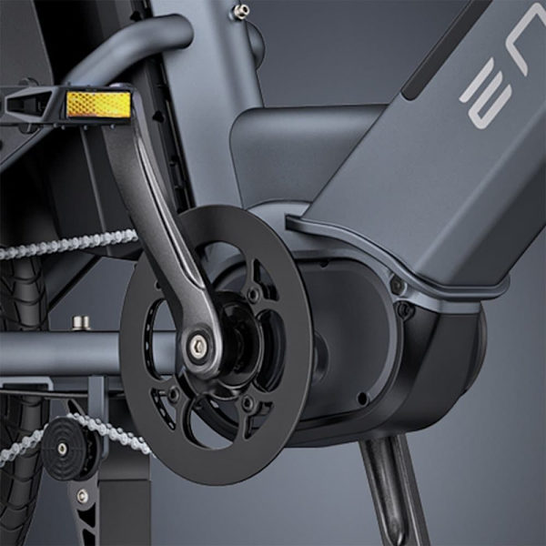 Elcykel för last ENGWE LE20, 48V 250W mittmotor, 100NM momentsensor