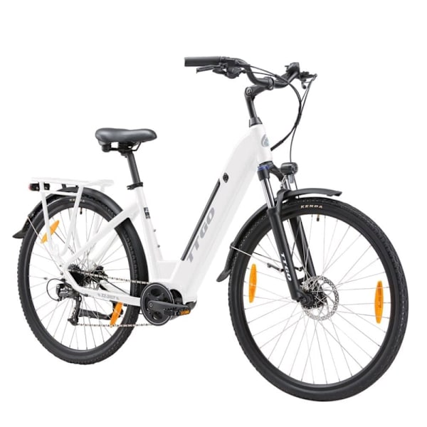 Elcykel TTGO ZZ-28ST, Bafang mittdriven 250W motor, 36V 20Ah
