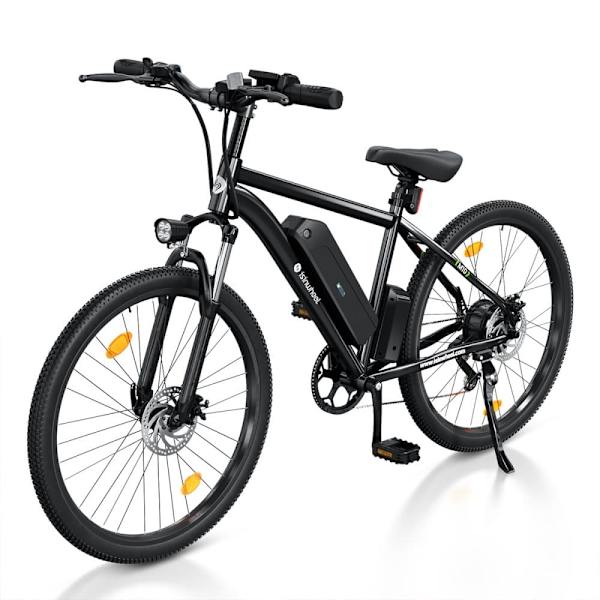 Elcykel iSinwheel M10 - 26" - 250W 36V 10.4Ah Sort