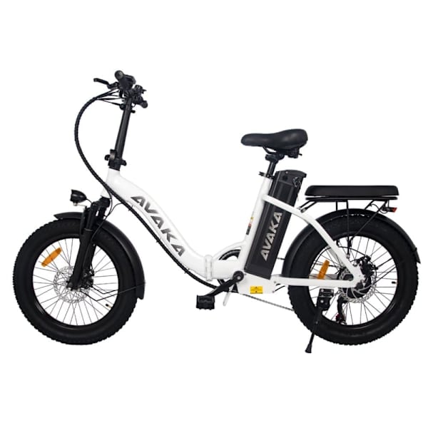 Hopfällbar elcykel AVAKA BZ20 Plus 500W motor 48V 15Ah batteri