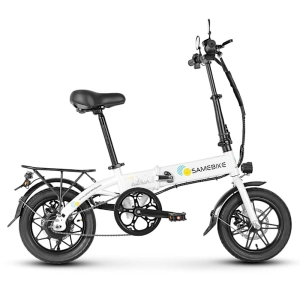 Bärbar pendlarelcykel Samebike YINYU14, motor 36V 350W, 25km/h